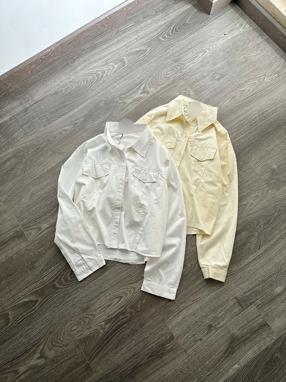 Áo Sơ Mi Túi Ngực Gip