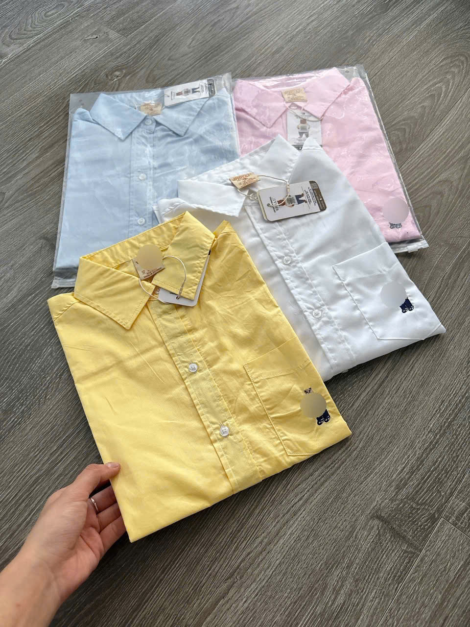 Áo Sơ Mi Ngắn Tay Whoau