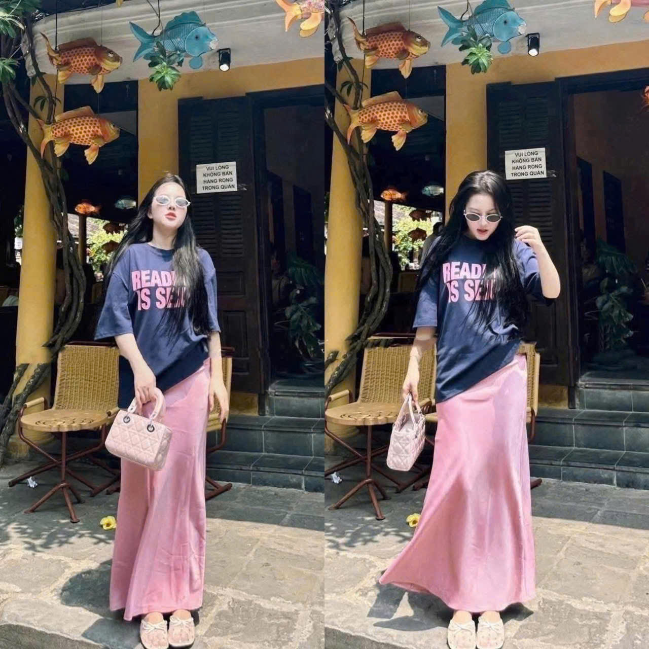 Chân Váy Lụa Zara 2 Màu