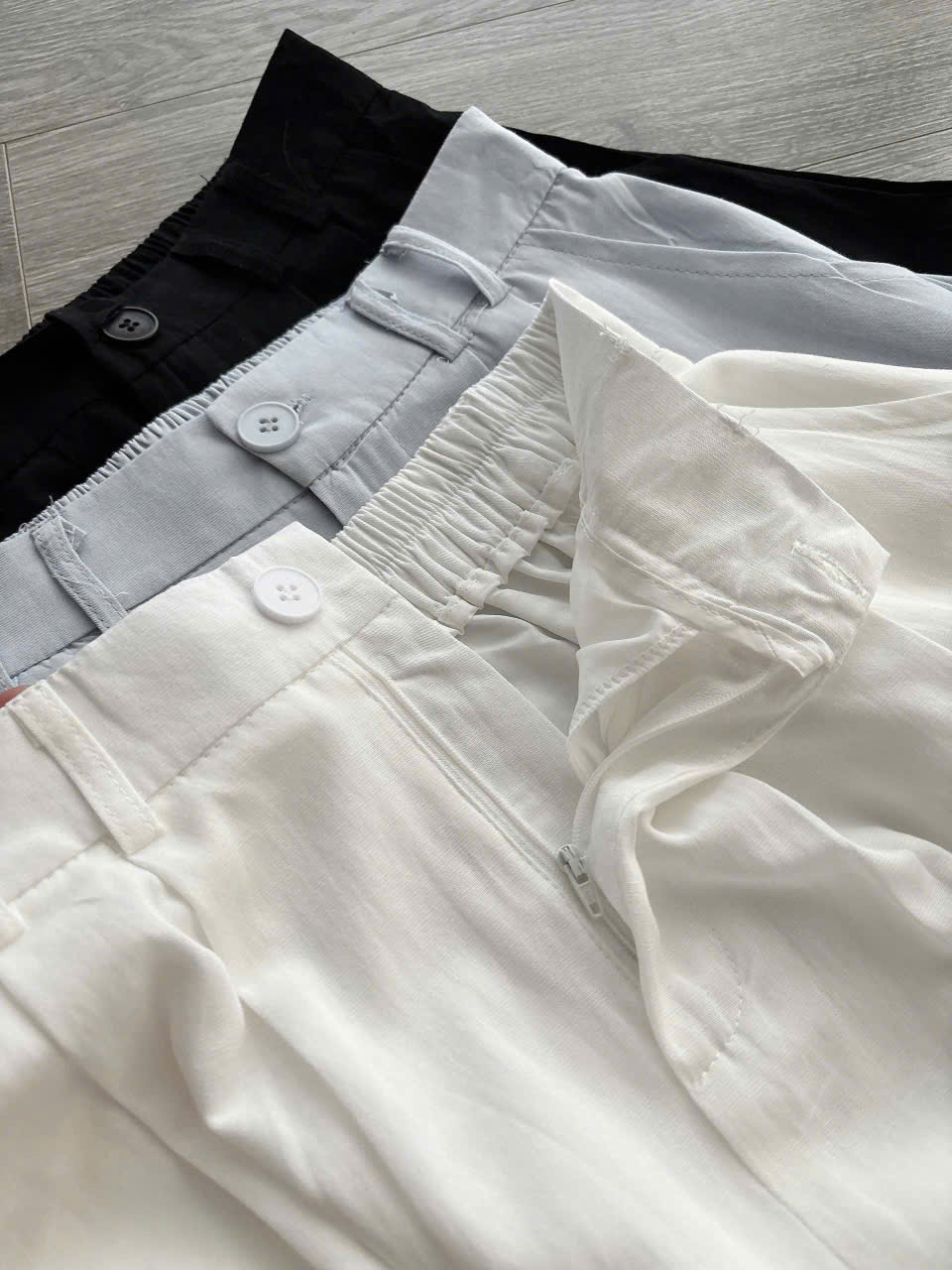 Chân Váy Phối Ren Gip