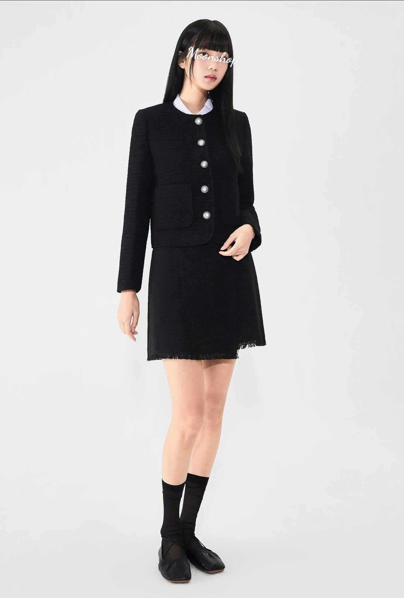 Chân Váy Dạ Mixxo