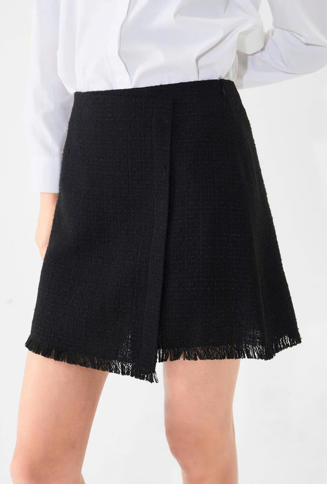 Chân Váy Dạ Mixxo