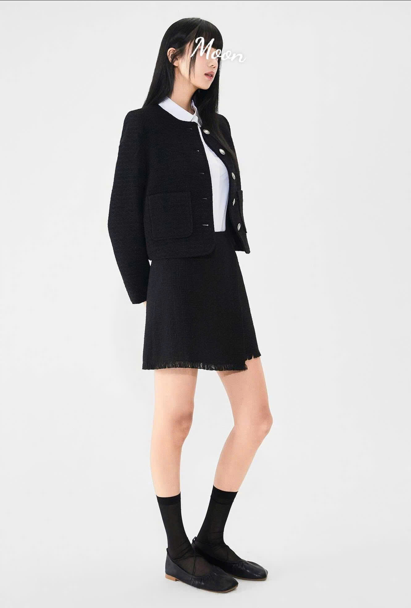 Chân Váy Dạ Mixxo