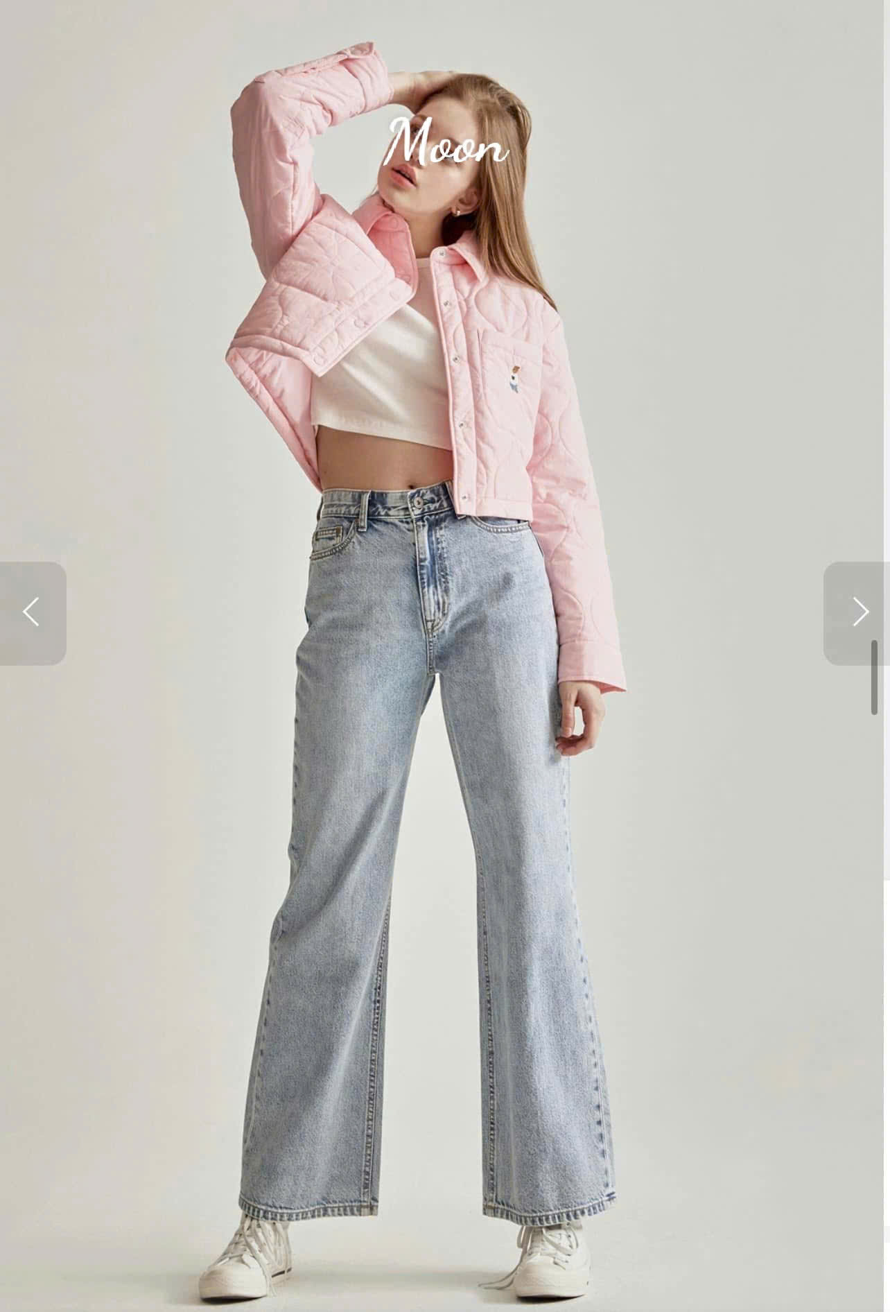 Quần Jean Ống Suông Whoau