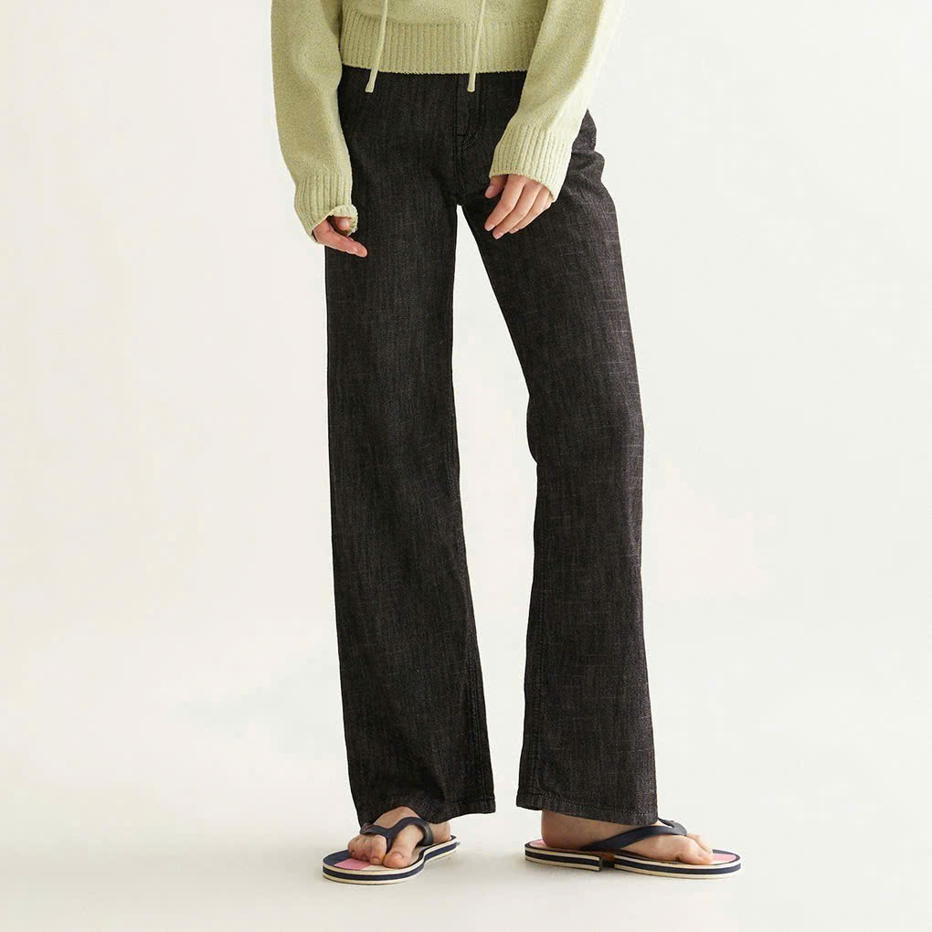 Quần Jean Ống Suông Whoau