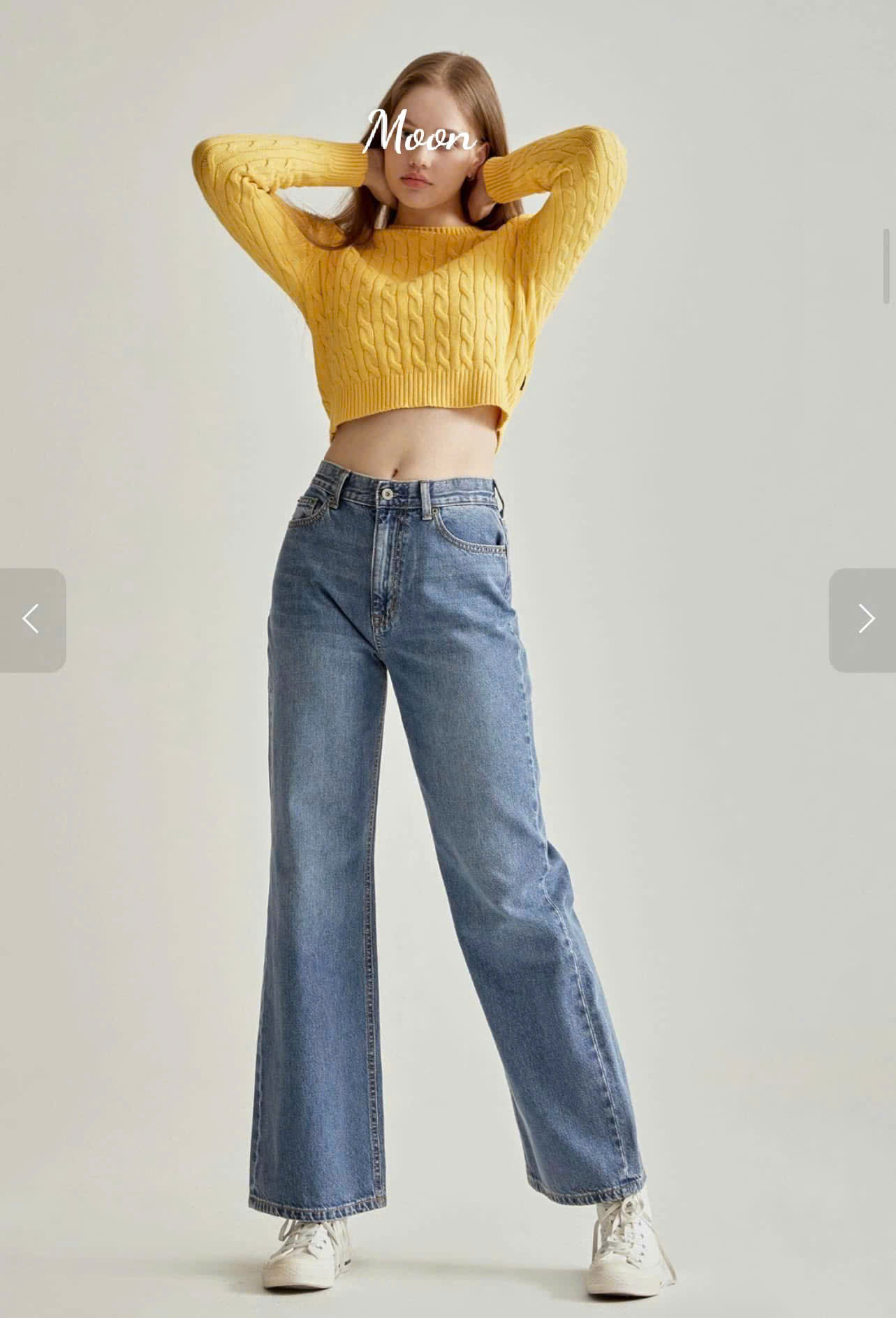 Quần Jean Ống Suông Whoau