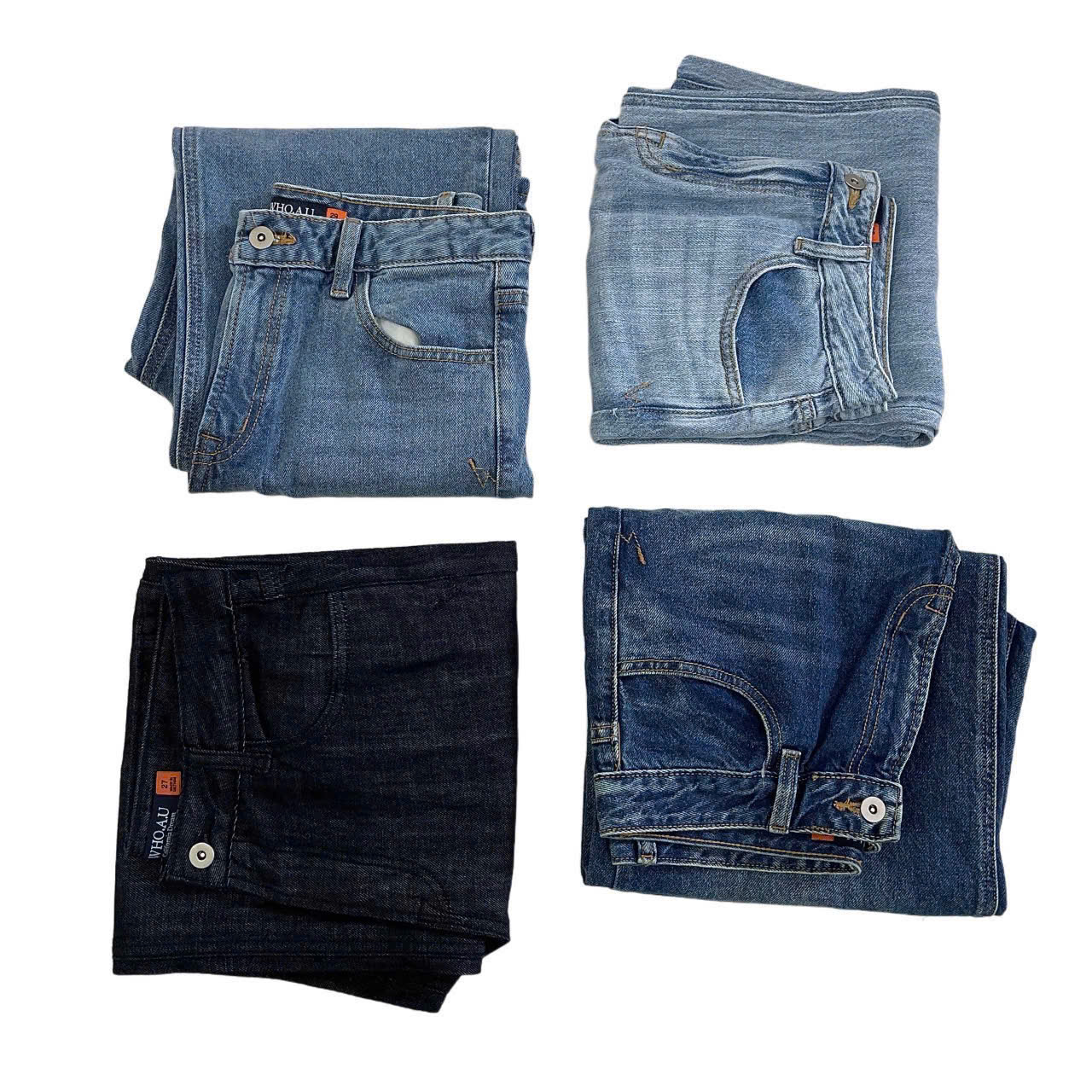 Quần Jean Ống Suông Whoau