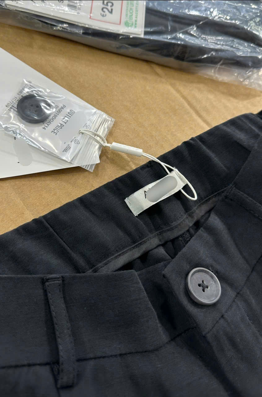 Quần Ống Rộng Alcot