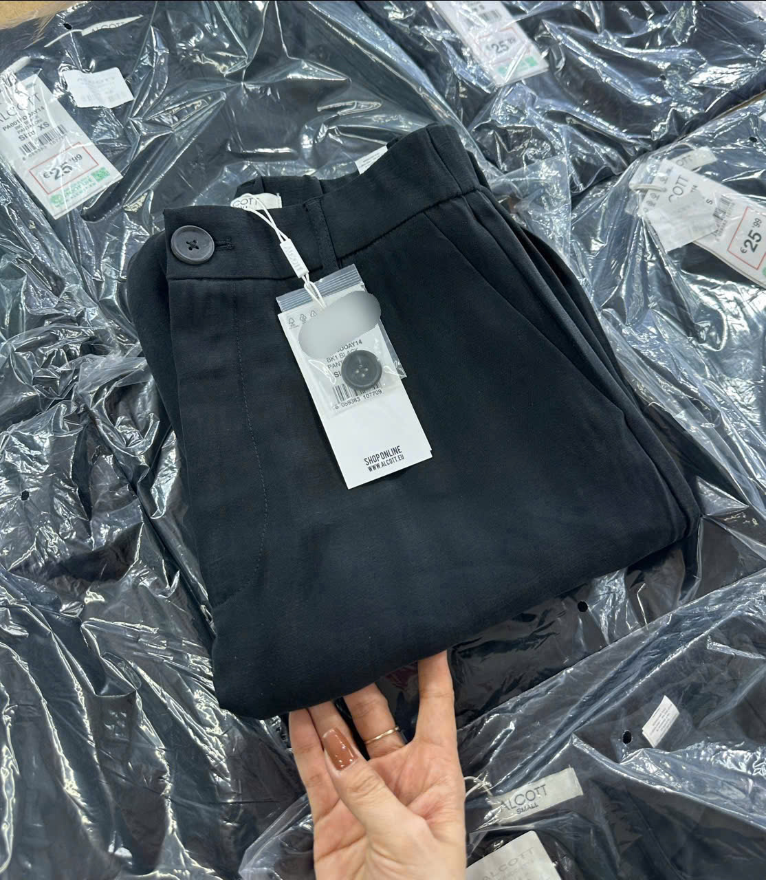 Quần Ống Rộng Alcot