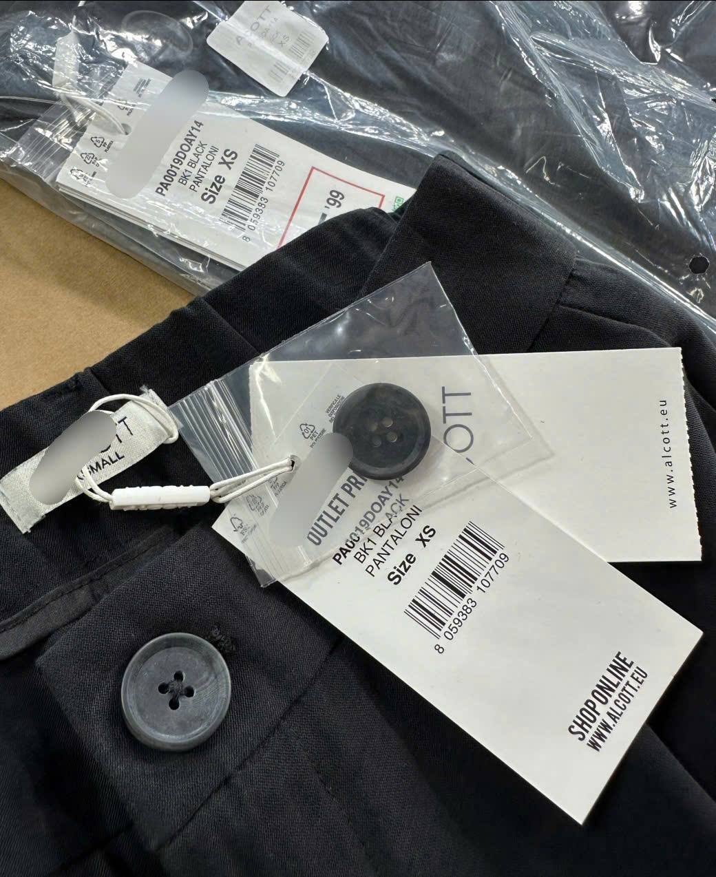 Quần Ống Rộng Alcot