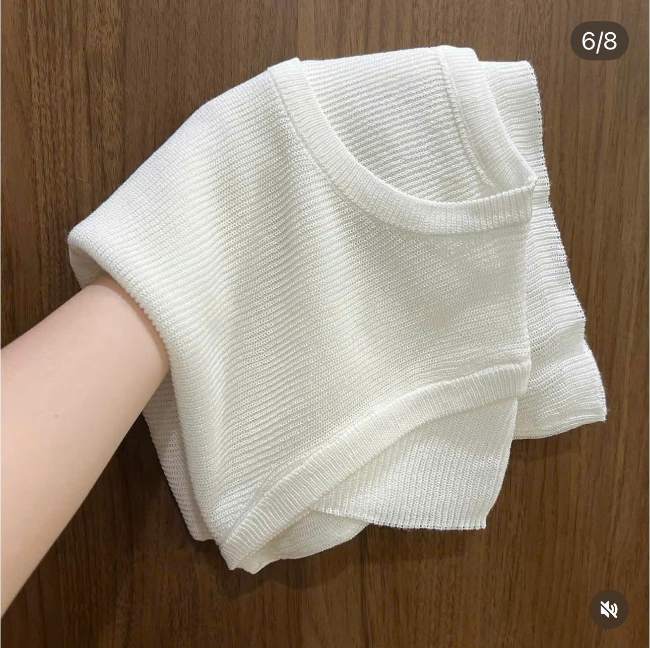 Áo Dệt Mỏng  Mongtagi