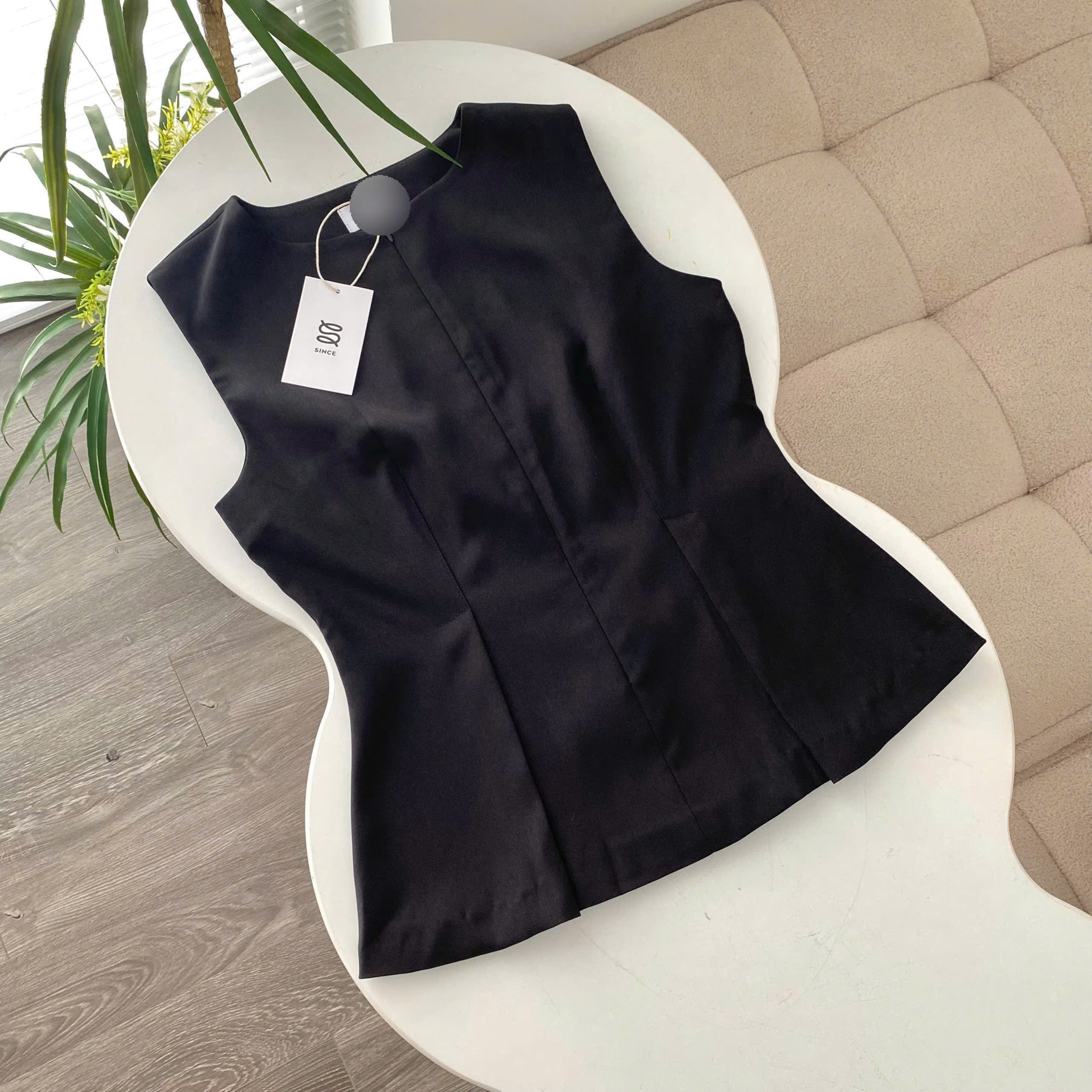 Áo Peplum Sát Nách Since