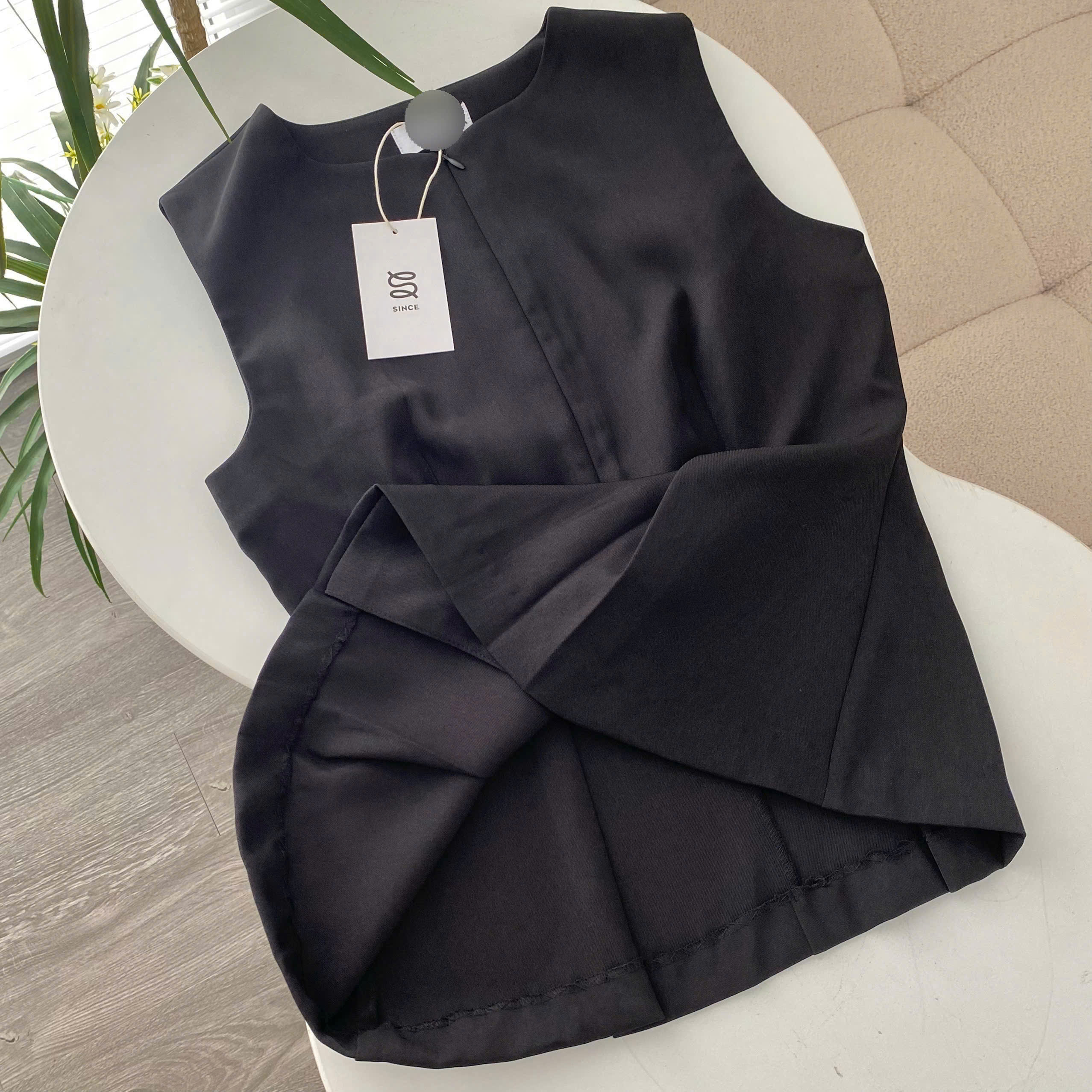 Áo Peplum Sát Nách Since