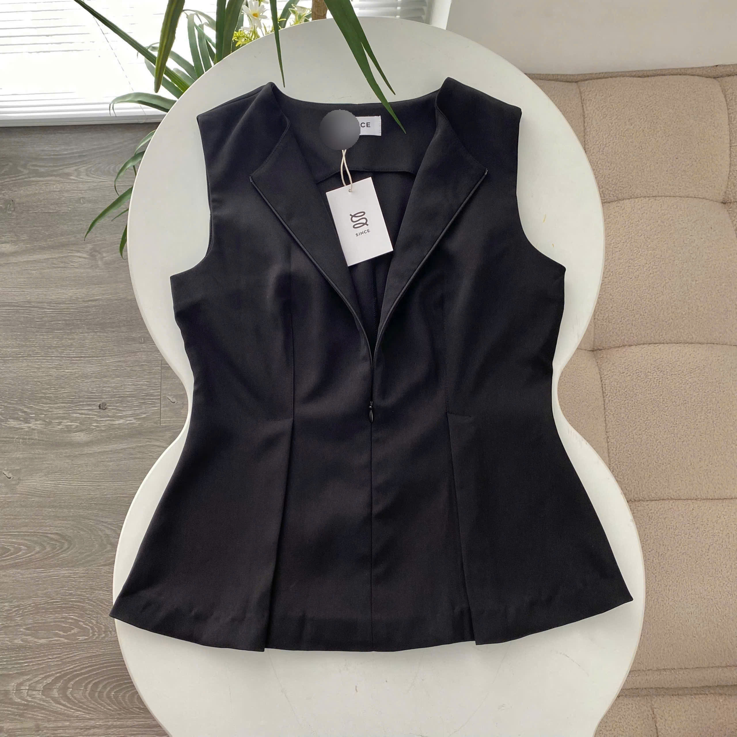 Áo Peplum Sát Nách Since