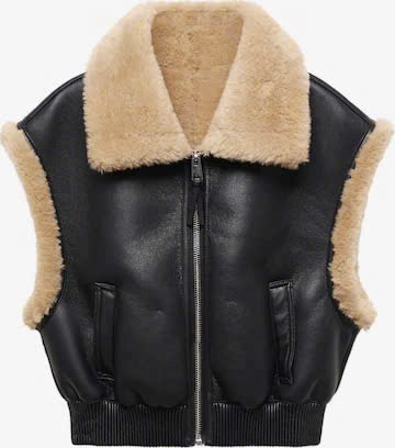 Áo Khoác Gile Lót Lông Mango