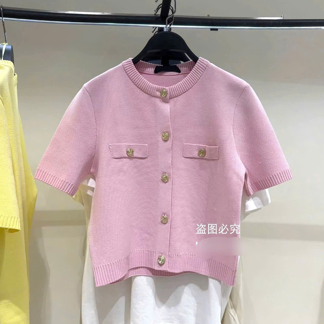 Áo Len Ngắn Tay Zara