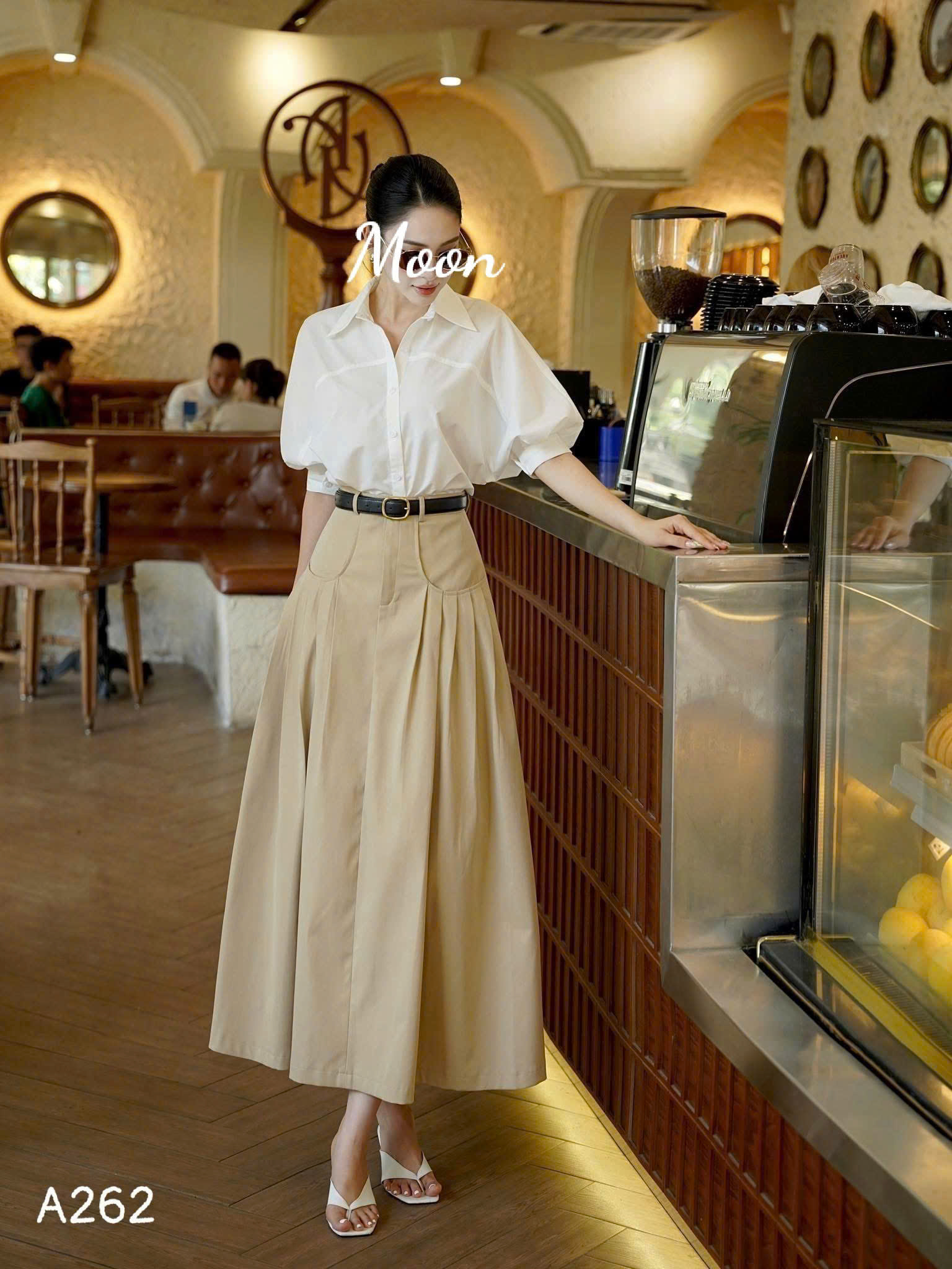 Áo Sơ Mi Cánh Dơi TLT