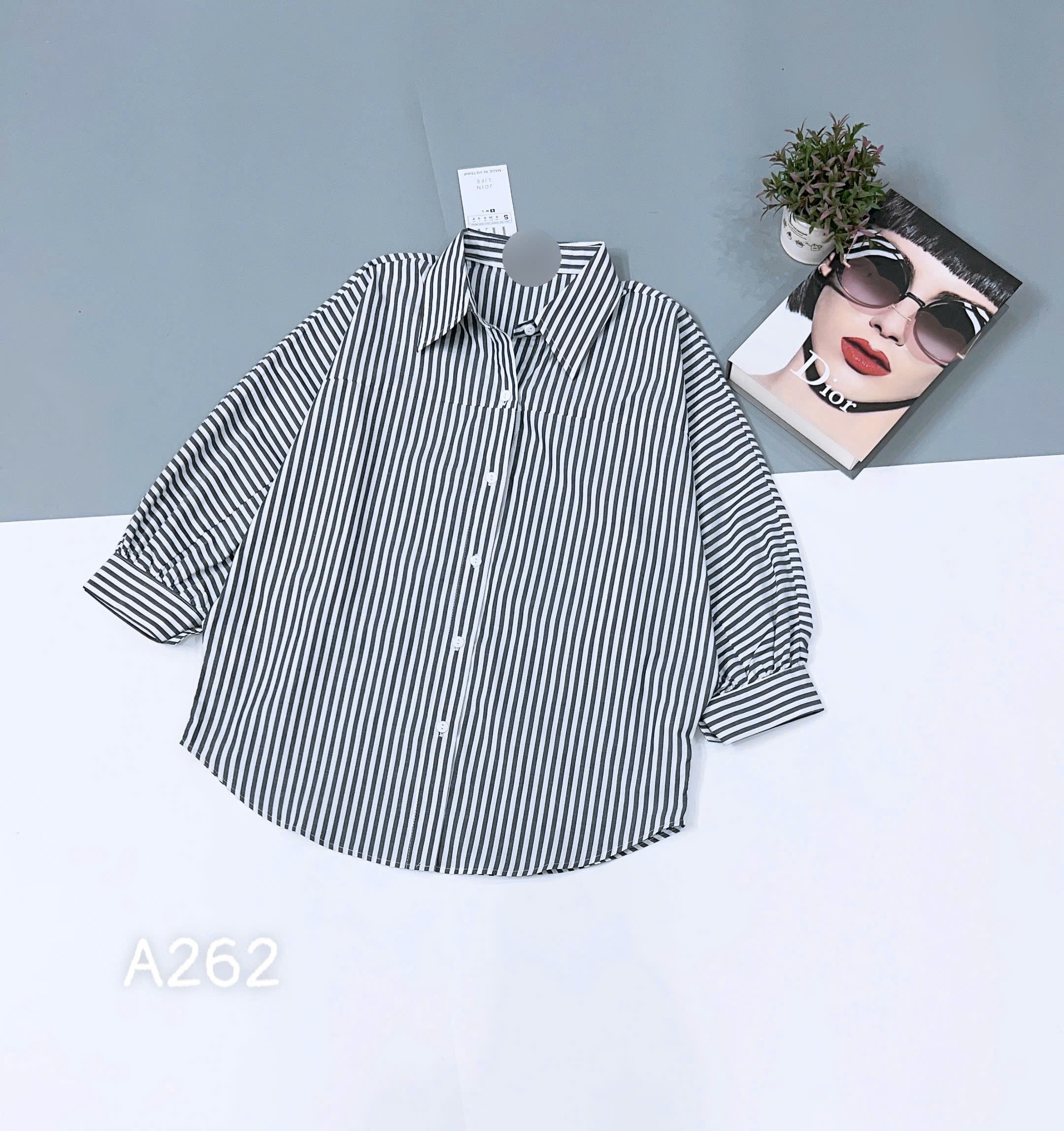 Áo Sơ Mi Cánh Dơi TLT