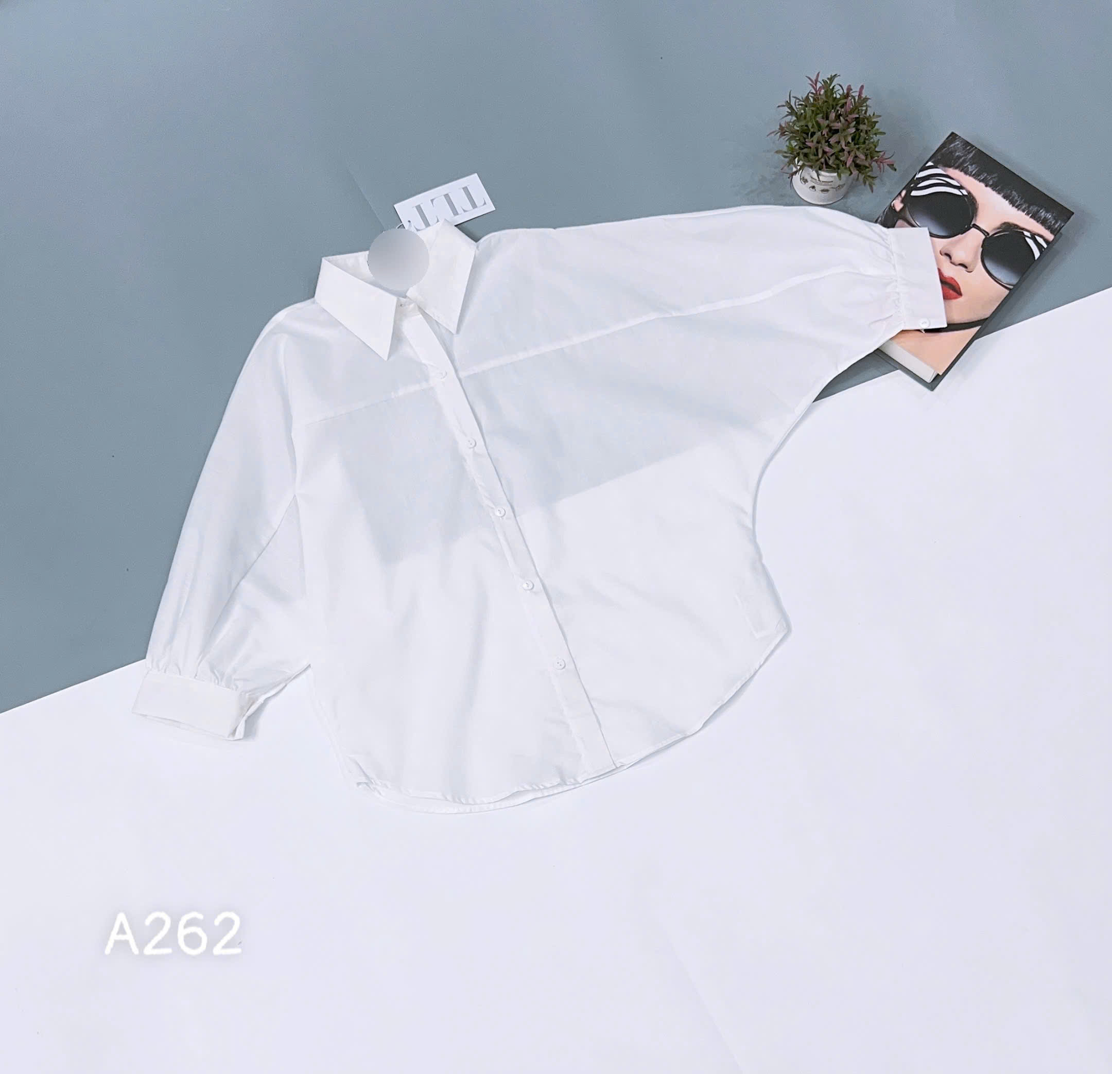 Áo Sơ Mi Cánh Dơi TLT