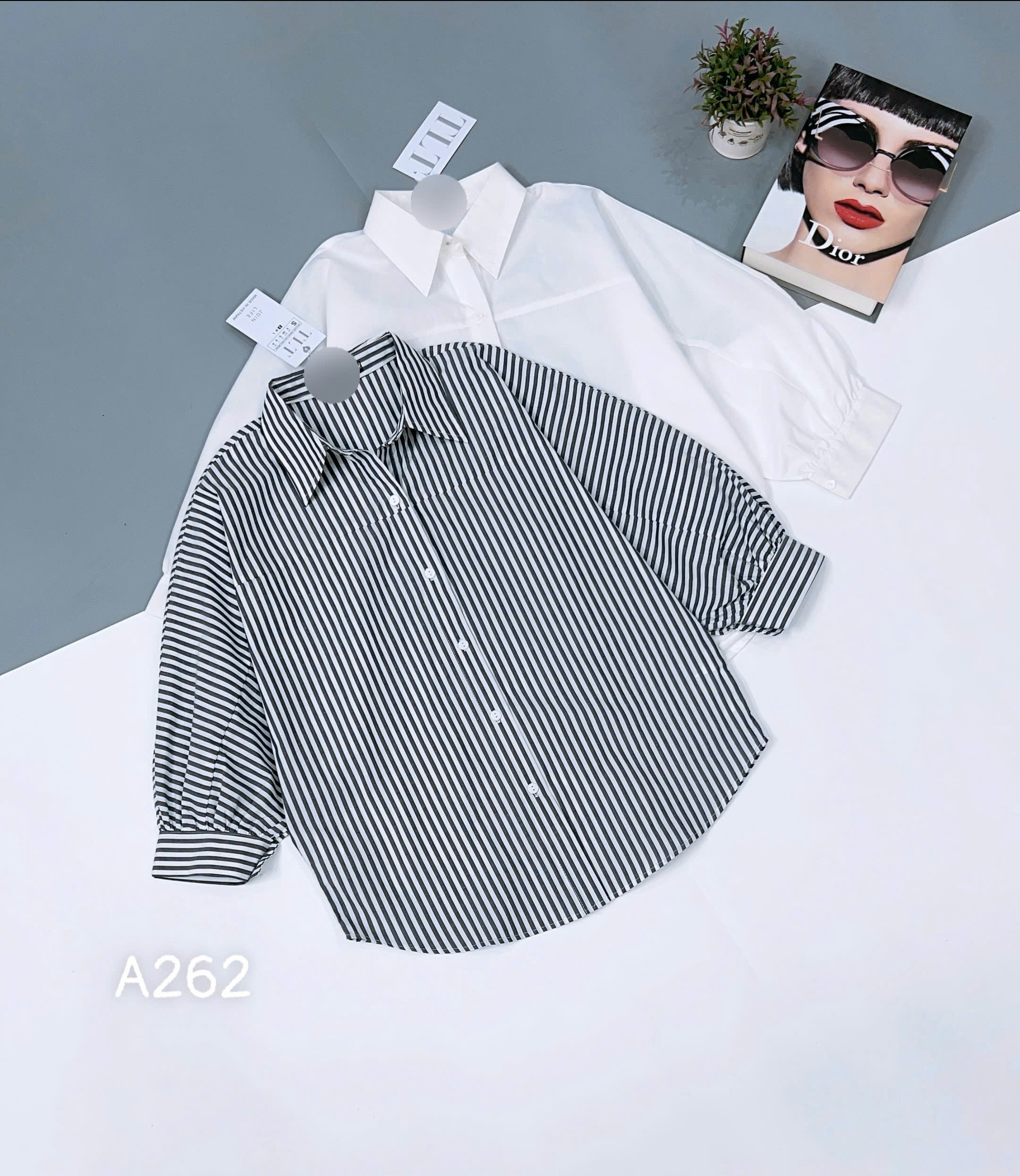 Áo Sơ Mi Cánh Dơi TLT