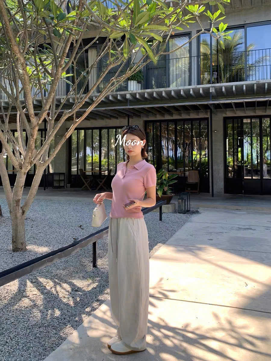Quần Suông Linen Gip