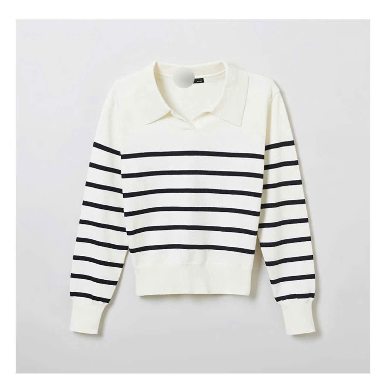 Áo Len Kẻ Ngang Spao