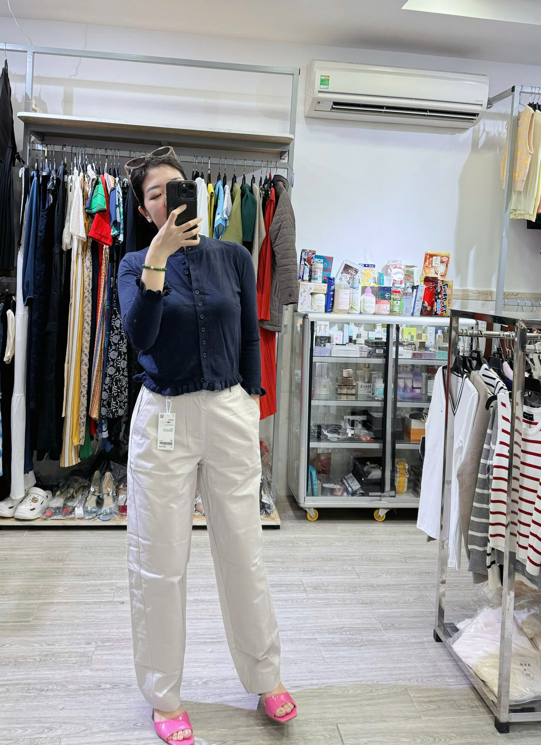 Quần Kaki Baggy Spao