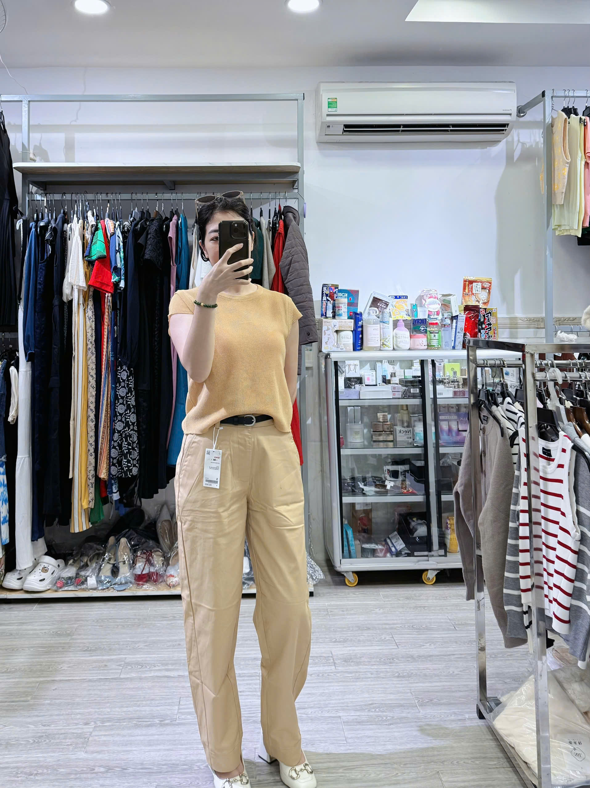 Quần Kaki Baggy Spao