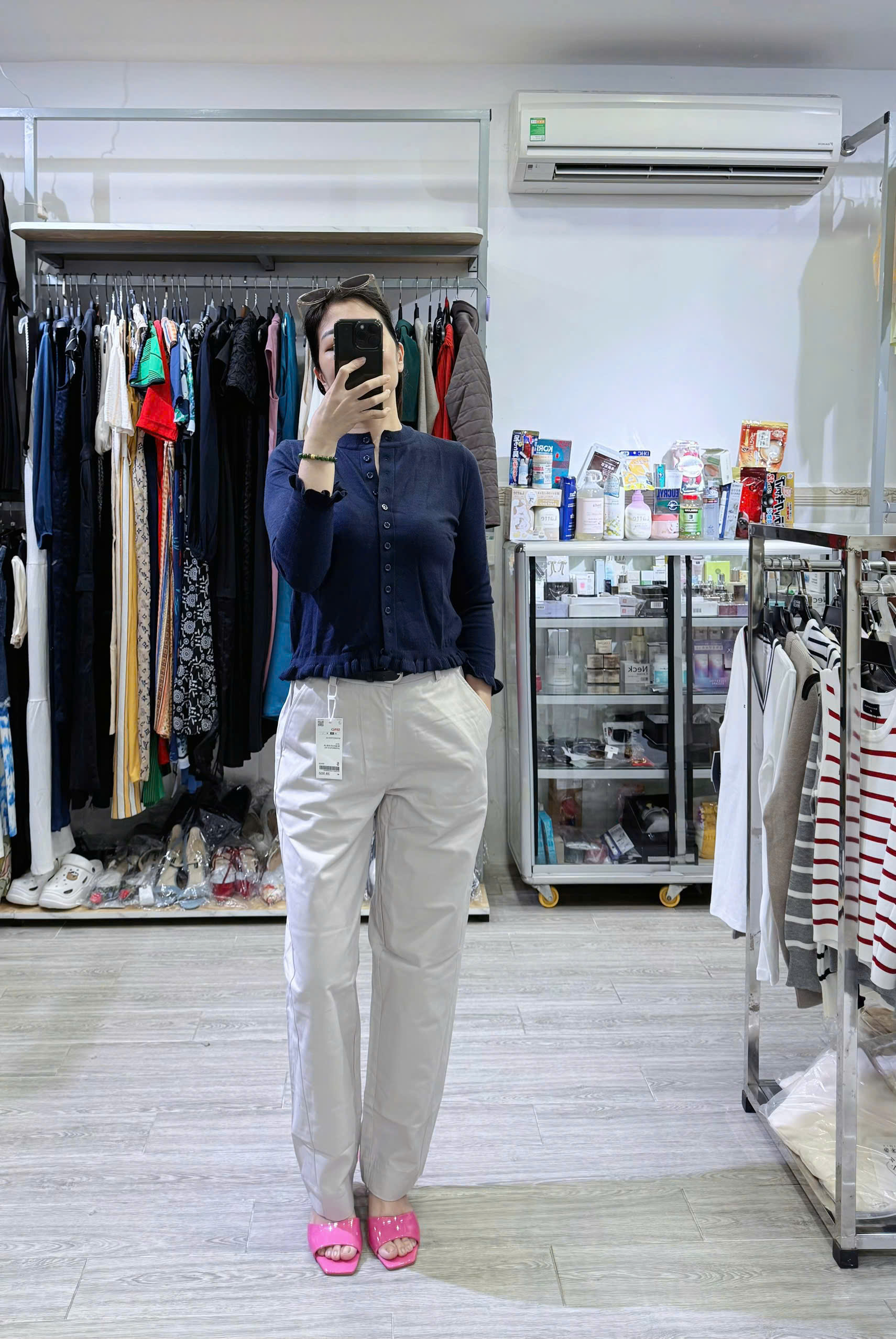 Quần Kaki Baggy Spao