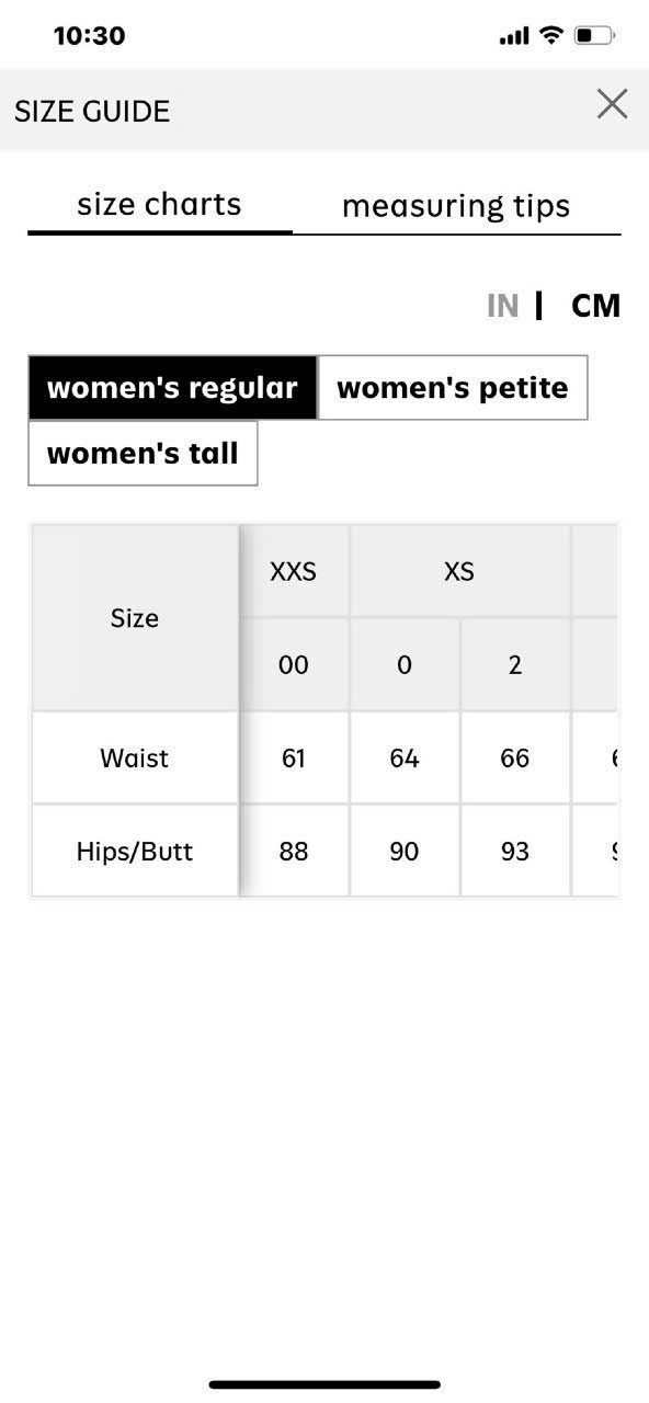 Quần Jean Lưng Thấp Old Navy