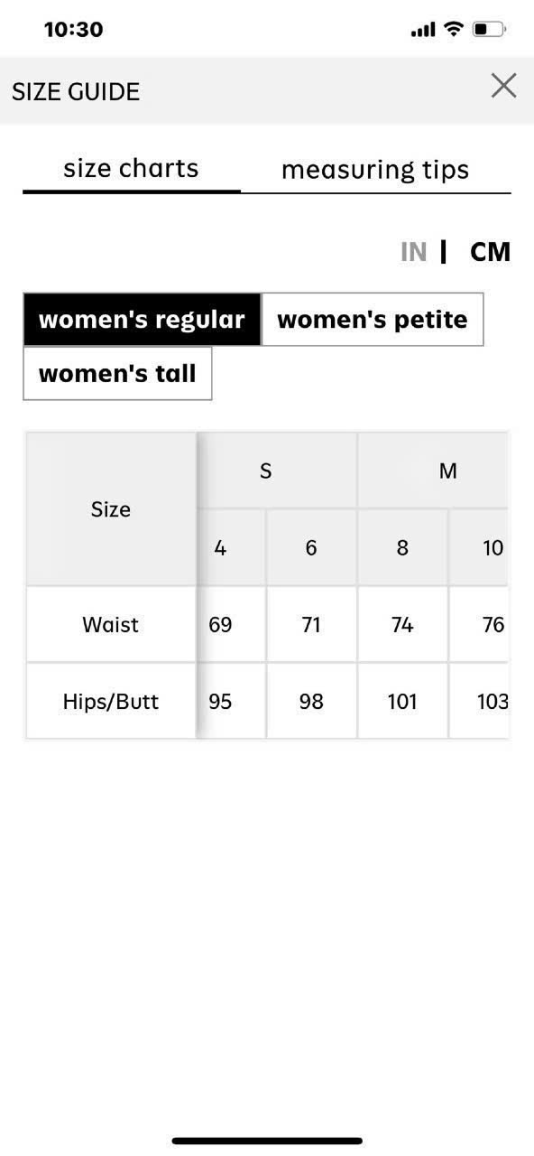 Quần Jean Lưng Thấp Old Navy