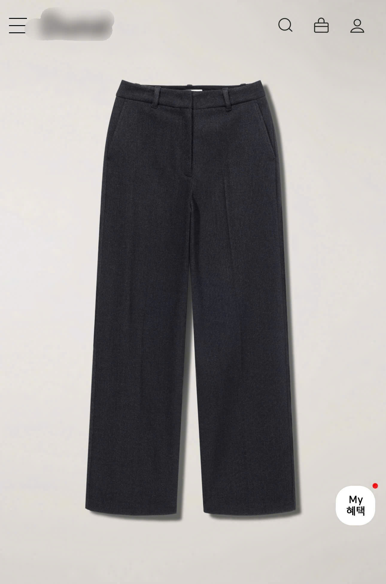 Quần Tây Xuất Hàn Dunst