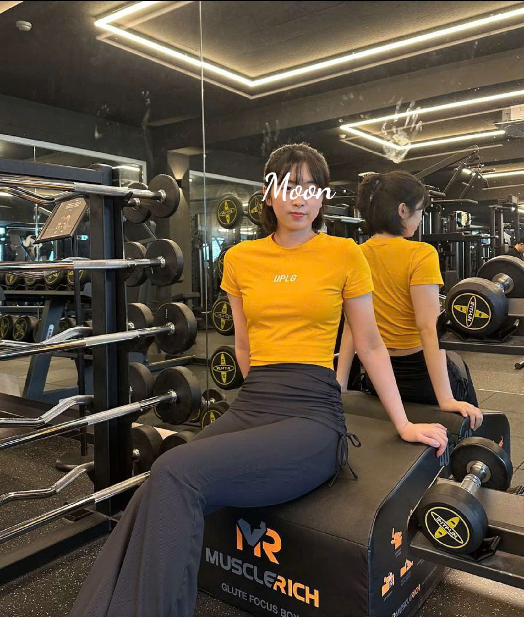 Áo Thun Croptop UpLounge