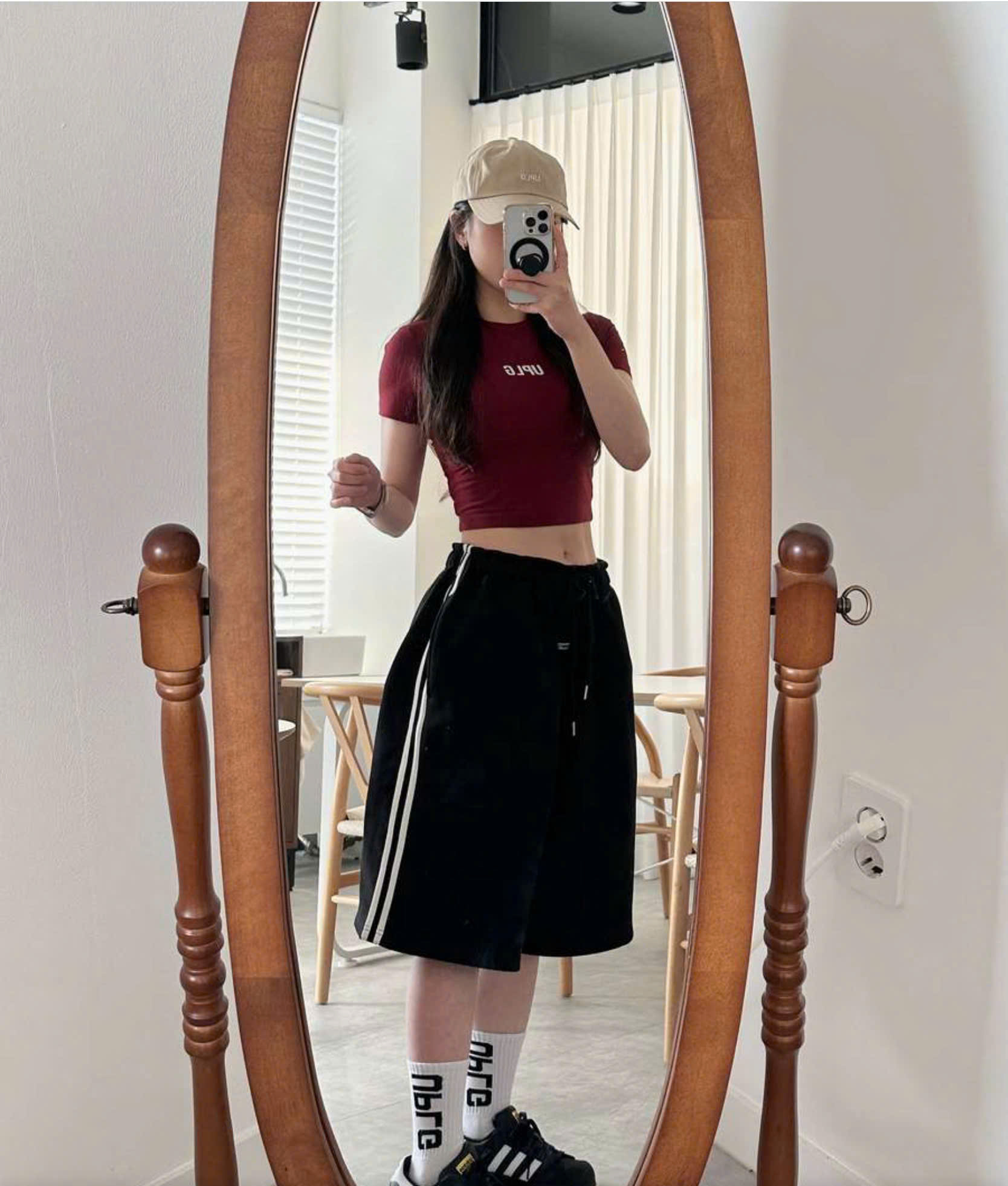 Áo Thun Croptop UpLounge