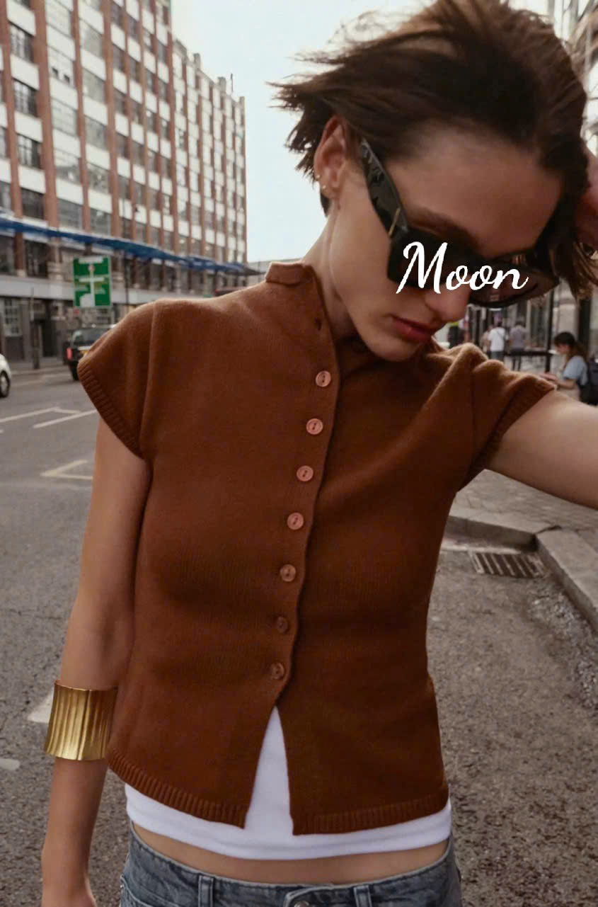 Áo Len Ngắn Tay Zara