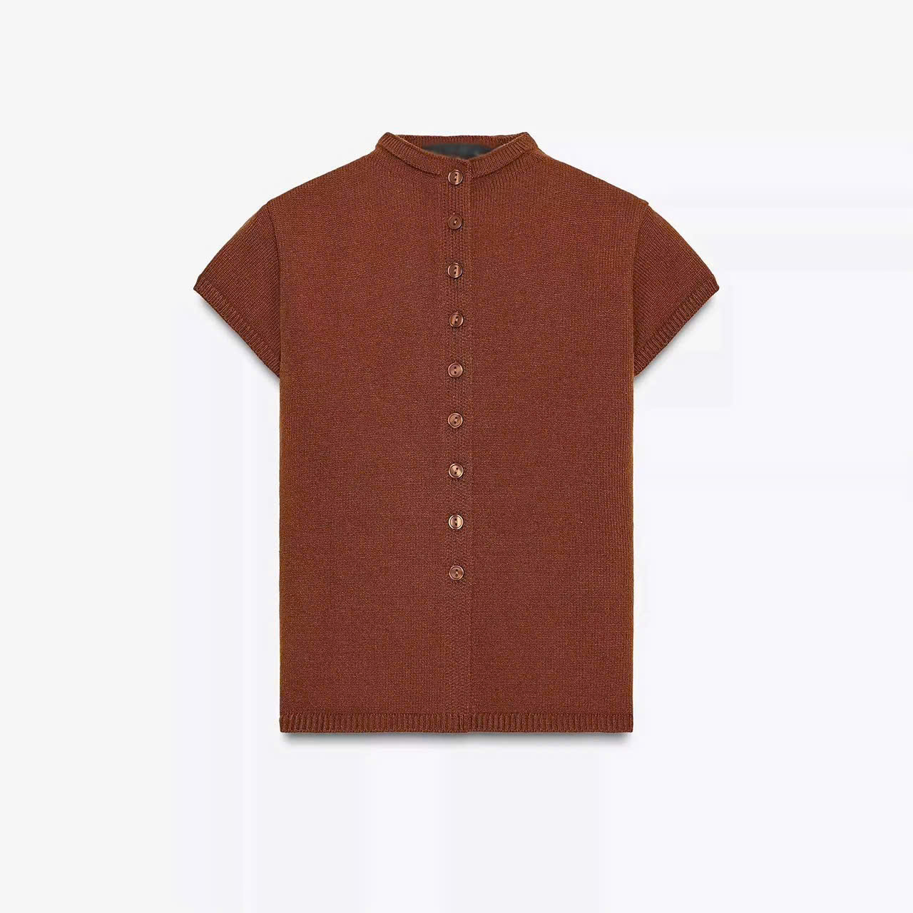 Áo Len Ngắn Tay Zara