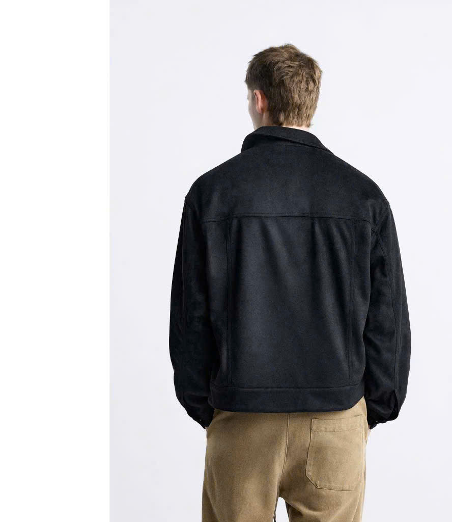 Áo Khoác Nam Jacket Zara