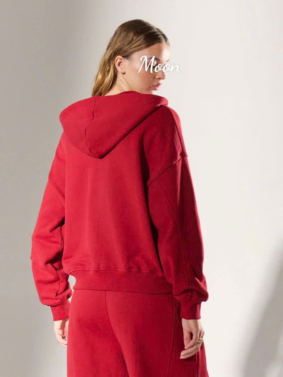 Áo Khoác Nỉ Da Cá HEAVYWEIGHT