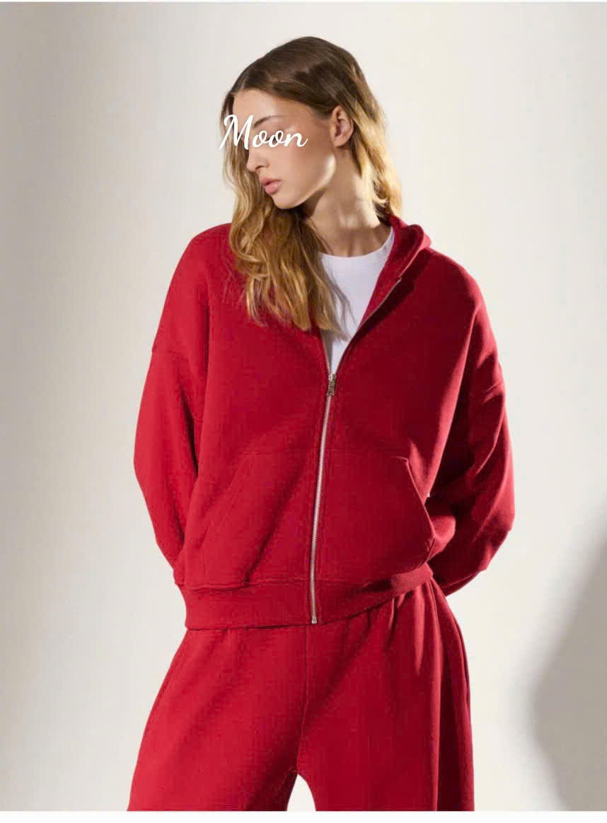 Áo Khoác Nỉ Da Cá HEAVYWEIGHT