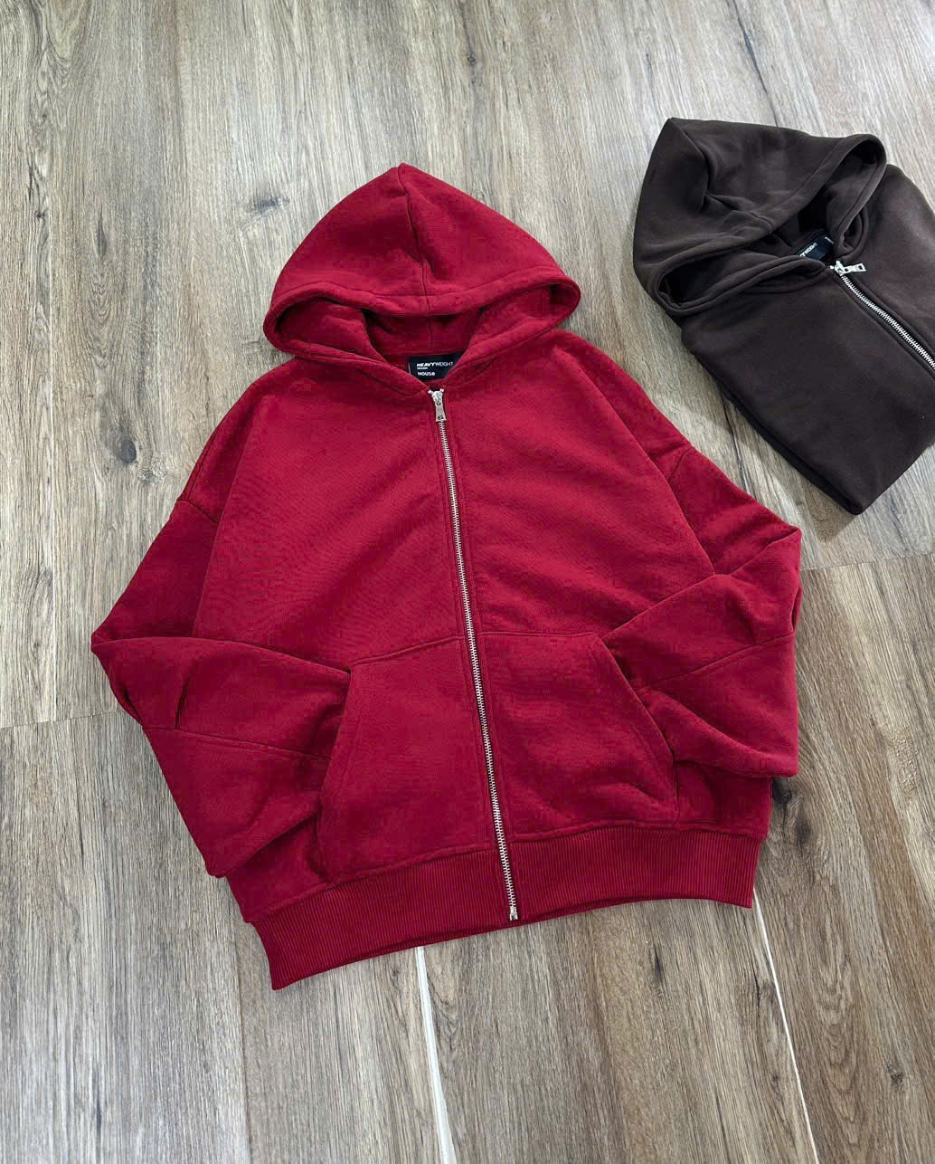 Áo Khoác Nỉ Da Cá HEAVYWEIGHT