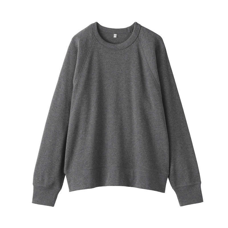 Áo Nỉ Waffle Muji