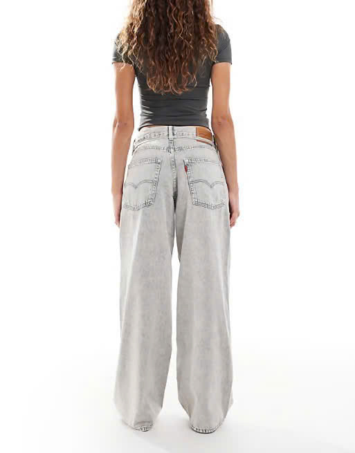 Quần Jean Xanh Bạc Levis