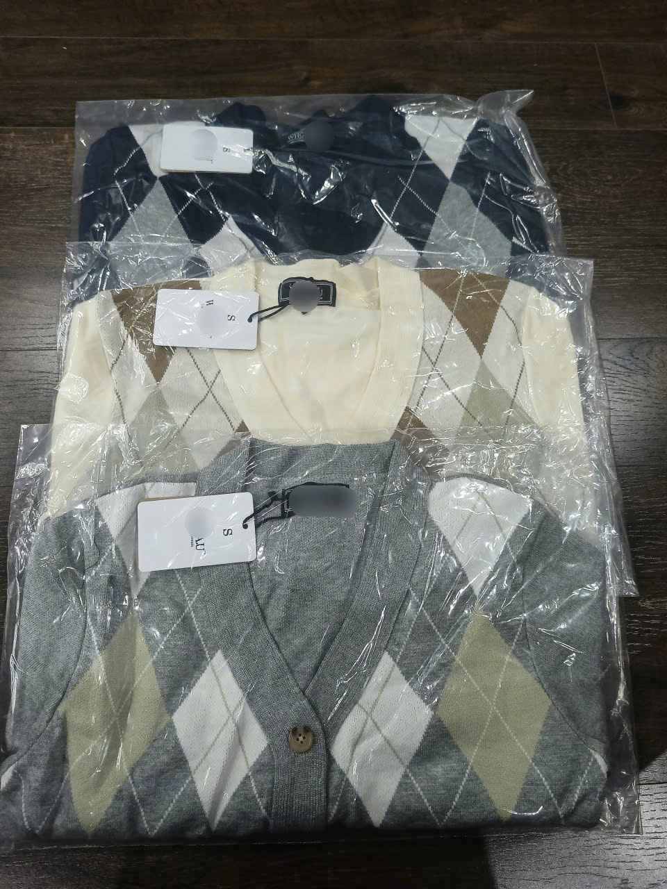 Áo Khoác Len Trám Whoau