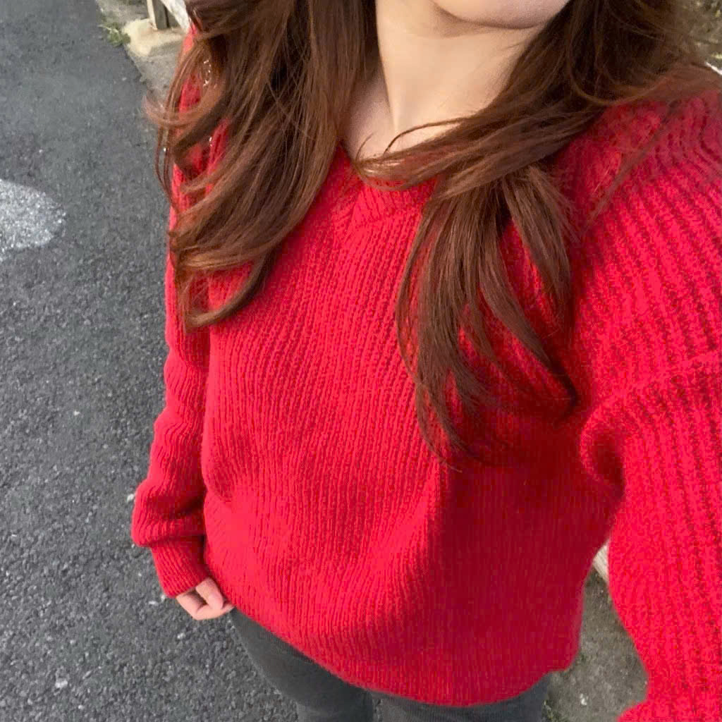 Áo Len Cổ Tim G|p
