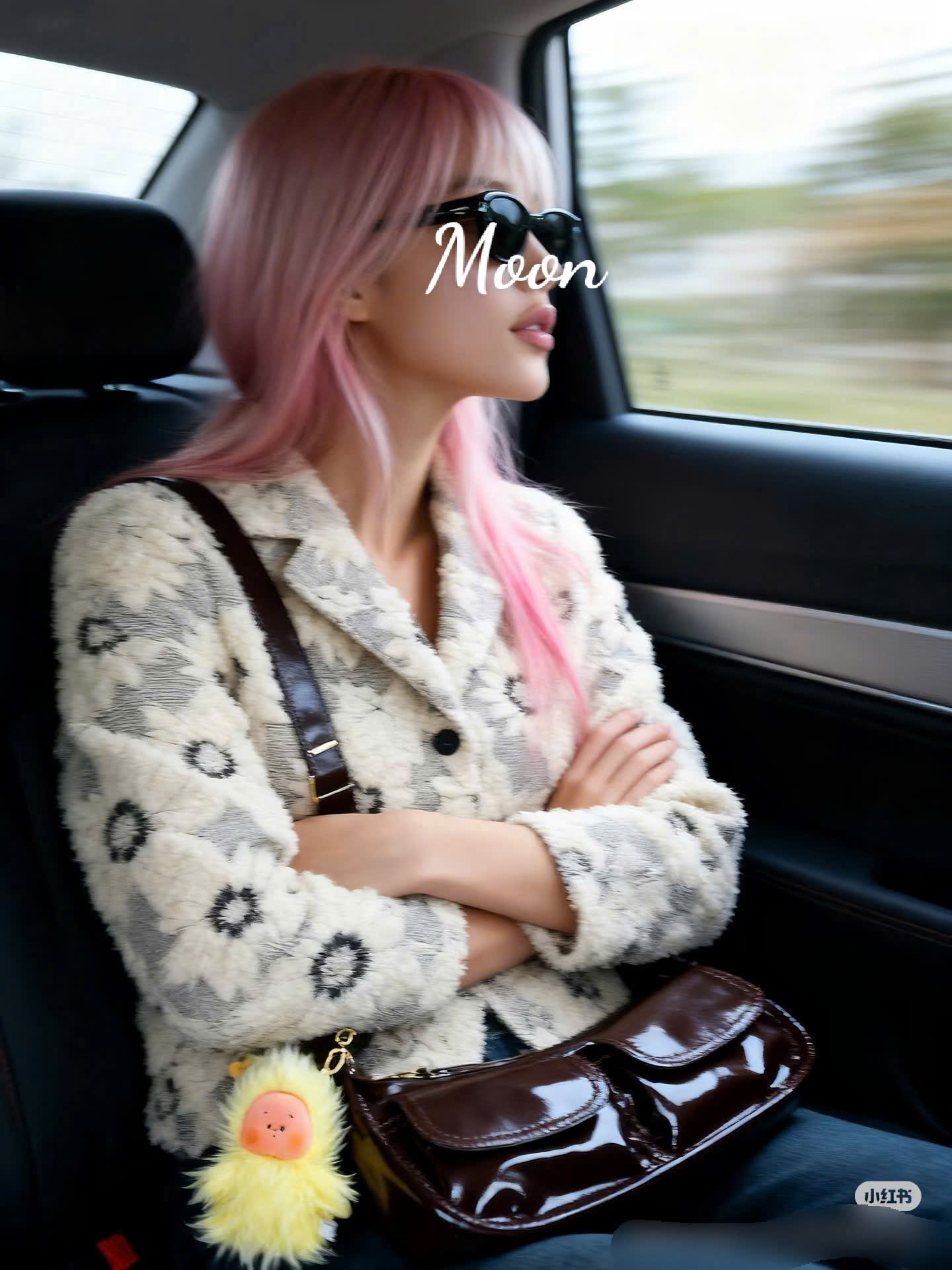 Áo Khoác Dạ Họa Tiết Hoa Zara