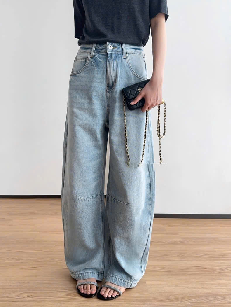 Quần Jean Kèm Belt Levis