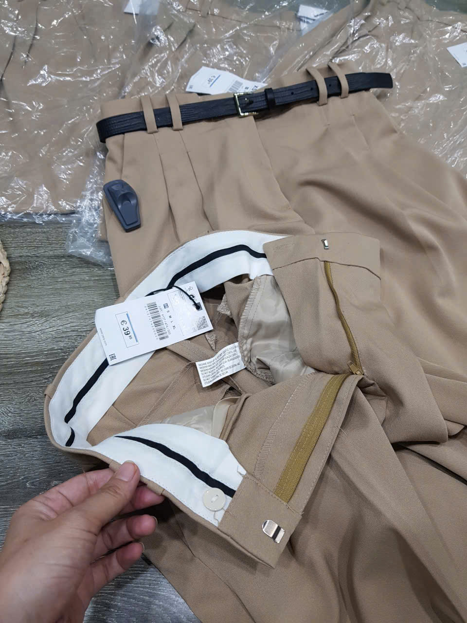 Quần Tây Suông Zara