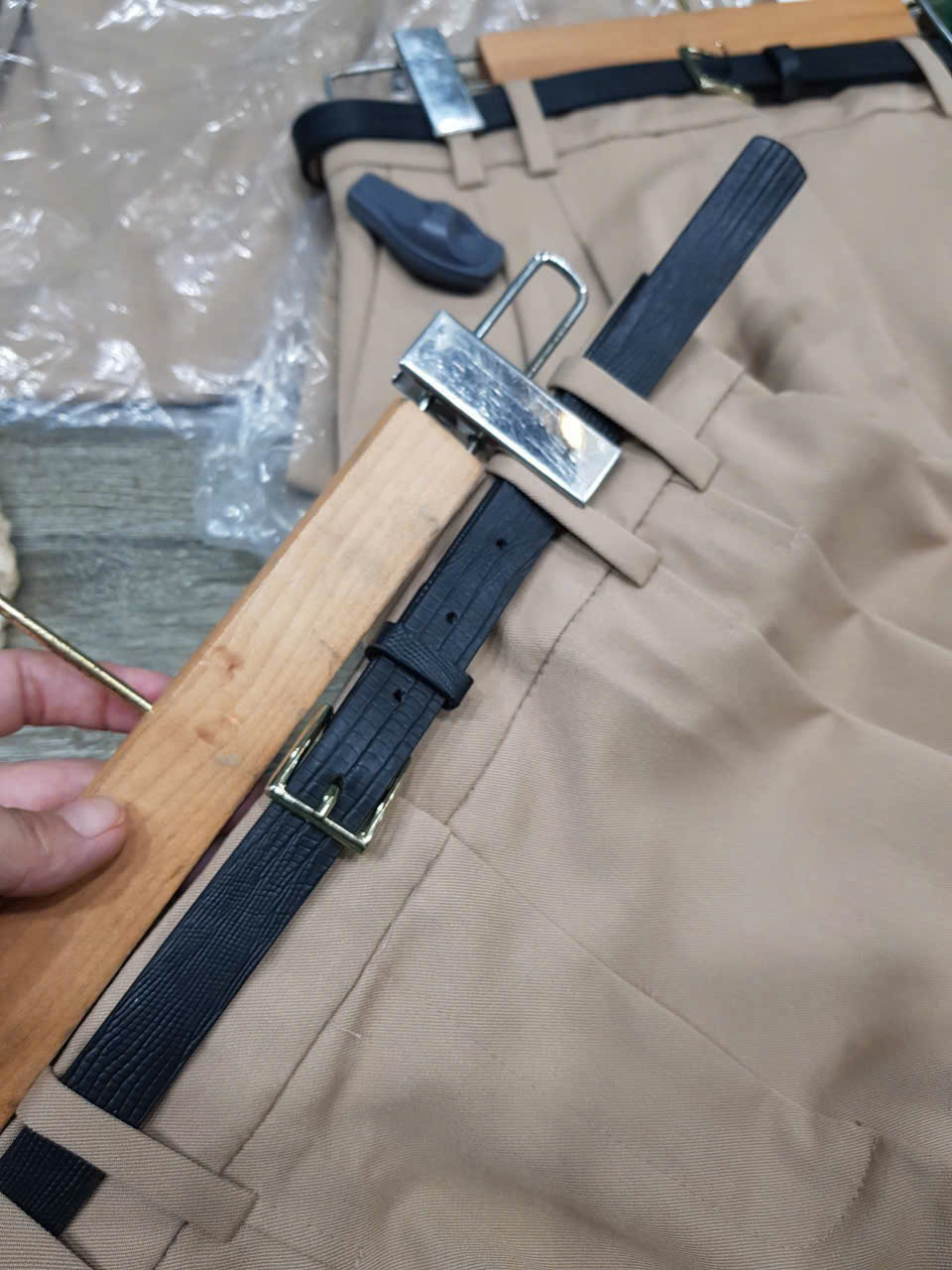 Quần Tây Suông Zara