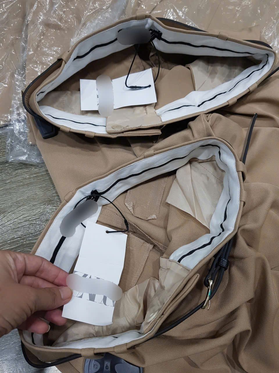 Quần Tây Suông Zara