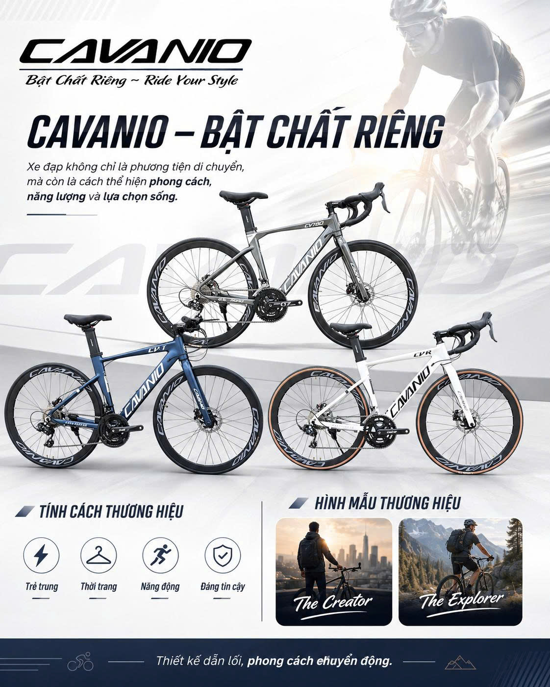 CAVANIO – BẬT CHẤT RIÊNG/ Ride Your Style